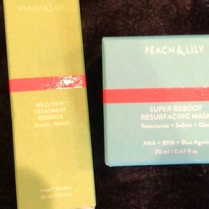 Peach & Lily Sample
